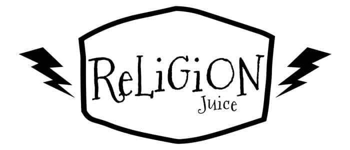 Présentation de la gamme Religion juice